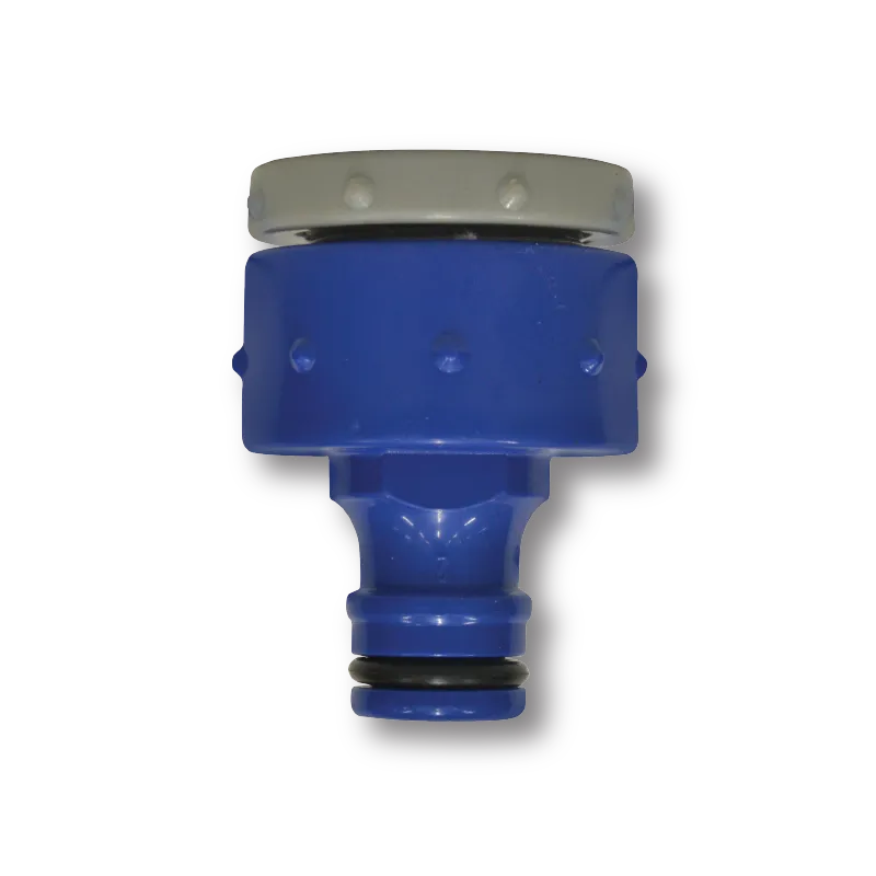 TATAY HOSE CONNECTOR 0000201 BLUE PLASTIC PLAIN